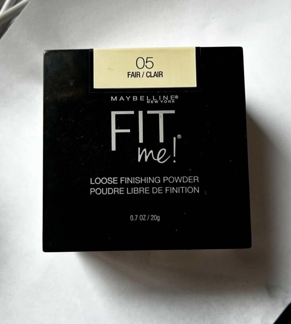Maybelline NY- Fit Me! Loose Finishing Powder 0.7 Oz - Shade: Fair 05